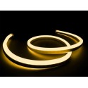 Tub Led Neon Flex 4.8W/m Alb Cald Ip65 220V - 1