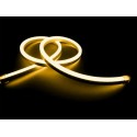 Tub Led Neon Flex 4.8W/m Alb Cald Ip65 220V - 2
