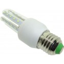 Bec Led E27 7W 3U Alb Cald - 2