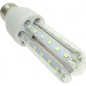 Bec Led E27 7W 3U Alb Cald - 3