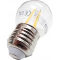 Bec Led Filament E27 4W G45 Alb Cald - 2
