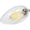 Bec Led Filament E14 4W C35 Alb Natural - 3