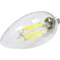 Bec Led Filament E14 4W C35 Alb Rece 3