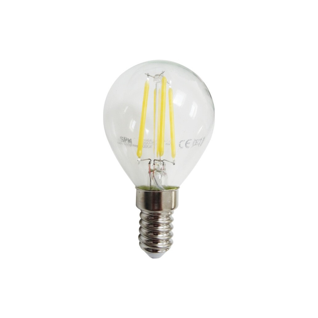 Bec Led Filament E14 4W G45 Alb Natural - 1