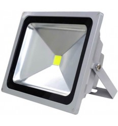 Proiector Led 50W 12V Alb Rece Ip65 - 1