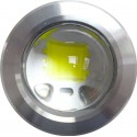 Spot Led 10W 12V Ip65 Alb Rece Cu Lupa - 3