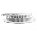 Spot Led 10W Rotund Transparent Alb Cald - 3