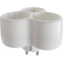 Adaptor Stea Cu 3 Prize Cu Impamantare - 2