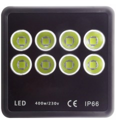 Proiector Led 400W 8X50W Alb Rece - 1