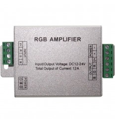 Amplificator 12A 144W Pentru Banda Led RGB 12V Dl66520s