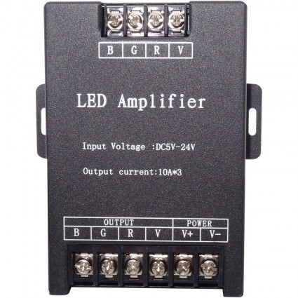 Amplificator 30A 288W 5-24V Pentru Banda Led RGB