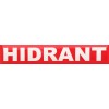 Autocolant Hidrant 30.9x6 Cm Lampa 60xSmd