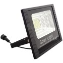 Proiector Led 25W Cu Panou Solar Si Telecomanda Ir 4