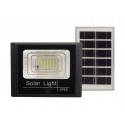 Proiector Led 25W Cu Panou Solar Si Telecomanda Ir 1