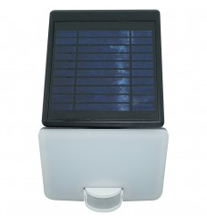 Proiector Solar Cu LED Si Senzor 12W IP54 Negru 1500 Lumeni 4000K