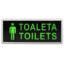 Lampa Iluminat Emergenta Toaleta Toilets Barbati Cu O Fata 1