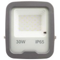 Proiector Led Gri 30W 6400K Cu Senzor Crepuscular si Telecomanda - 2