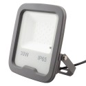 Proiector Led Gri 30W 6400K Cu Senzor Crepuscular si Telecomanda - 3