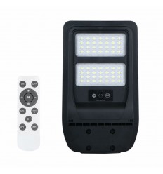 Corp Stradal Led 100W Cu Solar Panou Monocristalin, Senzor Si Telecomanda