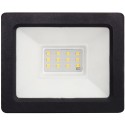 Proiector Led Negru 10W 4000K Cu Fotocelula Senzor Crepuscular 2
