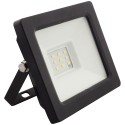 Proiector Led Negru 10W 4000K Cu Fotocelula Senzor Crepuscular 3