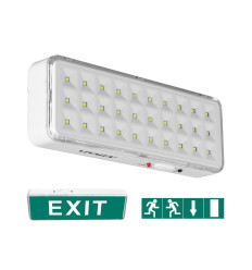 Lampa Emergenta LED 3W Vivalux IP20 Autocolant Inclus