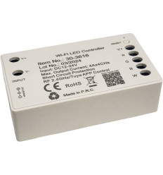 Controller Wi-Fi Banda LED 12/24W 15A 1