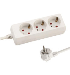 Prelungitor Cu 3 Prize Schuko CP Cablu De 3X1,5Mm Lungime 3M 1