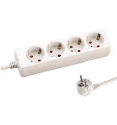 Prelungitor Cu 4 Prize Schuko CP Cablu De 3X1,5Mm Lungime 3M 1