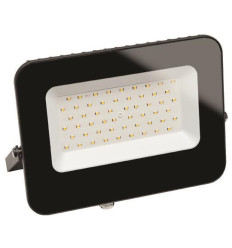 PROIECTOR CU LED-uri SMD SI SENZOR CREPUSCULAR (fotocelula) 30W 6500K IP65 DARK GREY PLUS