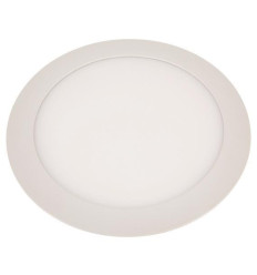 DOWNLIGHT ROTUND INCASTRAT CU LED-uri SLIM Φ225 20W 6500K ALB VALUE