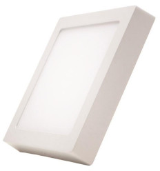 Aplica LED Patrata 225X225Mm 24W 6500K Alba Plus 1