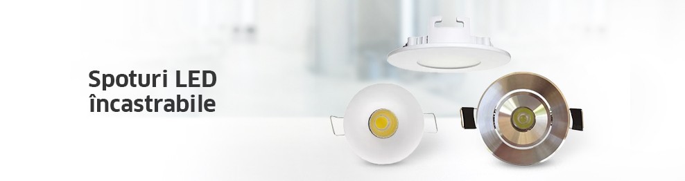 Six Return promise Spoturi cu LED 220V pentru tavan fals sau rigips - ProduseLed.ro