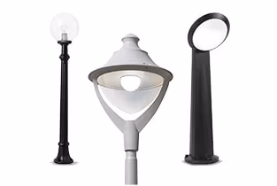 Stalpi Iluminat Exterior si Gradina