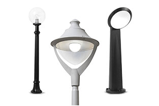 Stalpi Iluminat Exterior si Gradina