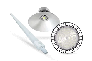 Lampi industriale cu LED