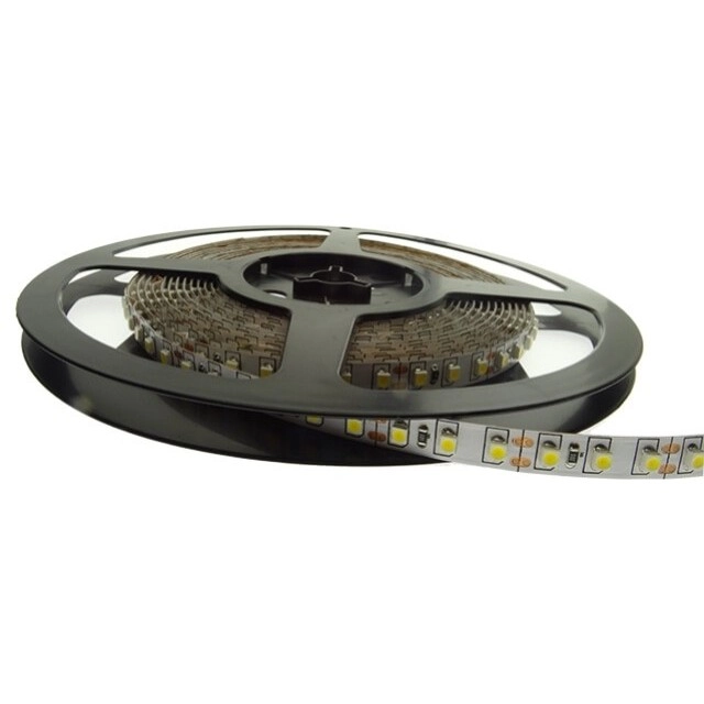 Banda Led 120X3528 9.6W Ip20 Alb Cald - 1