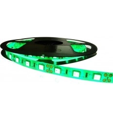 Banda Led 60X3528 4.8W Ip65 Verde
