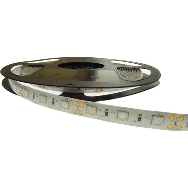 Banda Led 60X3528 4.8W Ip65 Verde - 1