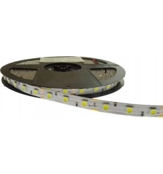 Banda Led 60X5050 14.4W Ip20 Alb Rece