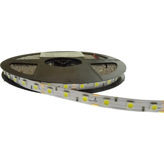Banda Led 60X5050 14.4W Ip20 Alb Rece - 1