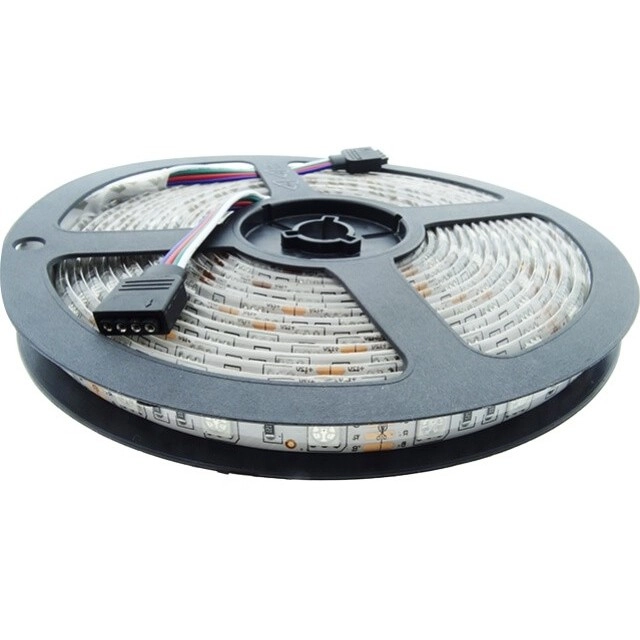 Kit Banda Led Rgb 14.4W Ip65 - 5 Metri - 1