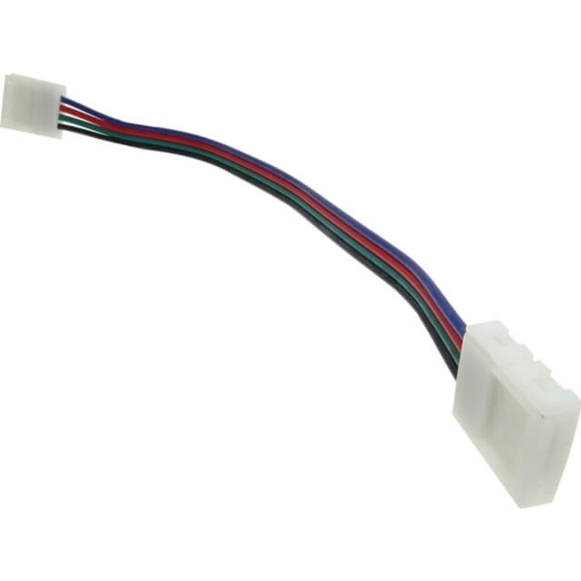 Mufa Alimentare Dubla Banda Led Rgb 12V  1