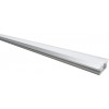 Profil Aluminiu Mat Incastrat 100Cm - 1