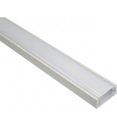 Profil Aluminiu Banda Led 200Cm Mat Aplicat