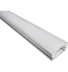 Profil Aluminiu Mat Aplicat 100Cm