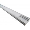 Profil Aluminiu Mat Aplicat 100Cm  3