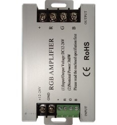Amplificator Banda Led Rgb 30A 12V