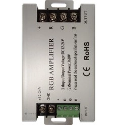 Amplificator Banda Led Rgb 30A 12V