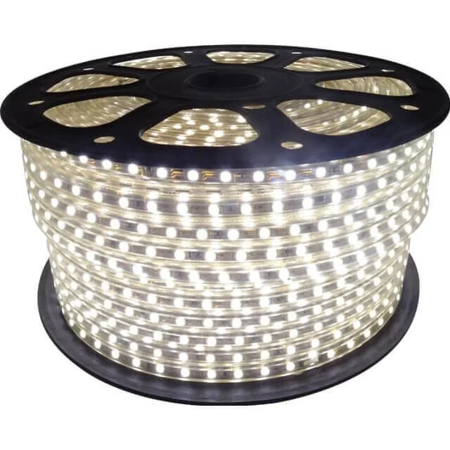 Banda Led 60X5050 14.4W Alb Rece 220V 1
